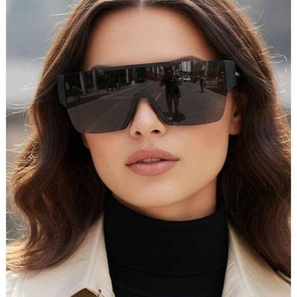 NEW BURBERRY SUNGLASSES BE4291 3464/87 UNISEX BLACK EYEWEAR BE4291 346487 main image 7